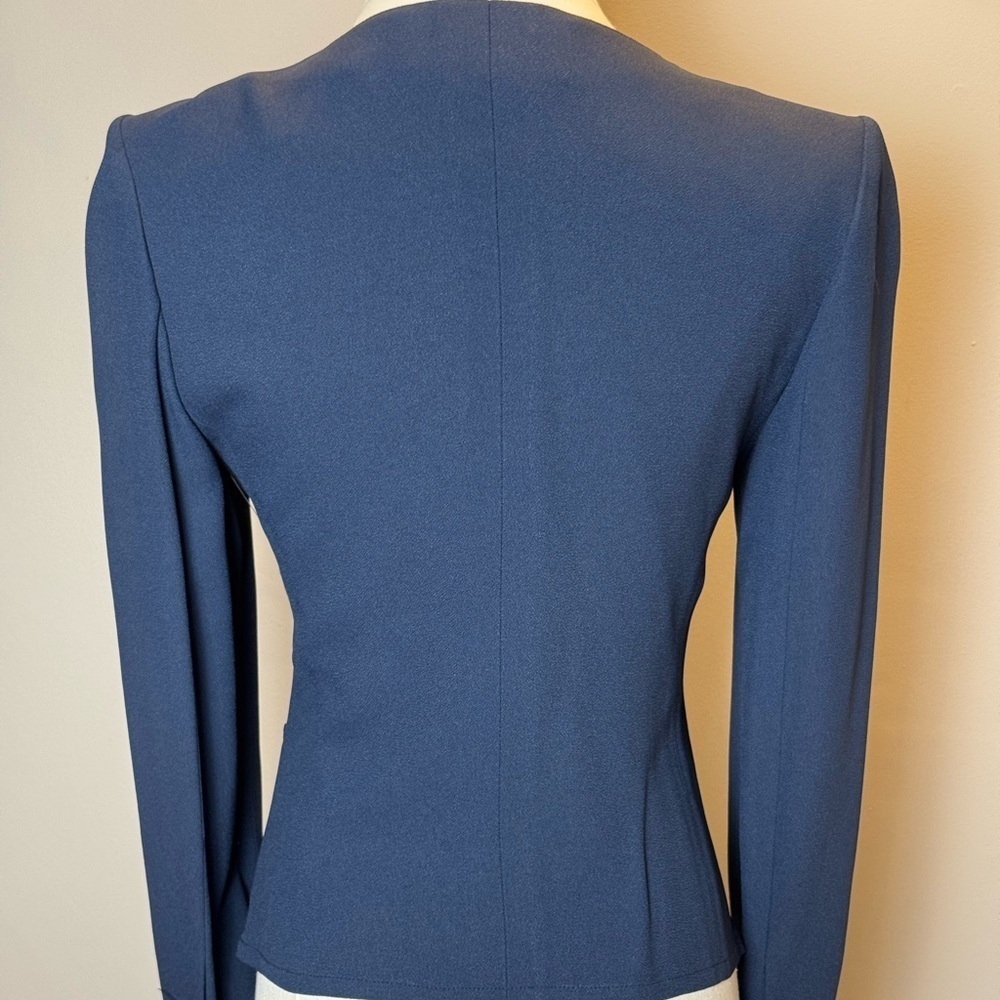 Sonia Rykiel Vintage Women’s Gold Button Blazer - size 36 - Picture 8 of 9